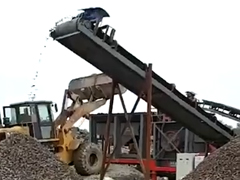 移动破碎车视频2